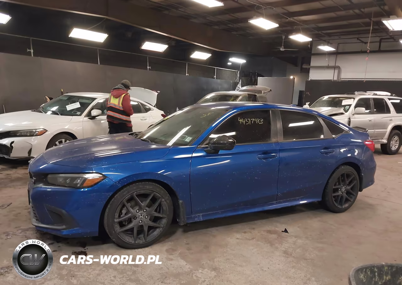 2023 Honda Civic Si Sedan VIN:2HGFE1E50PH475404 - 14