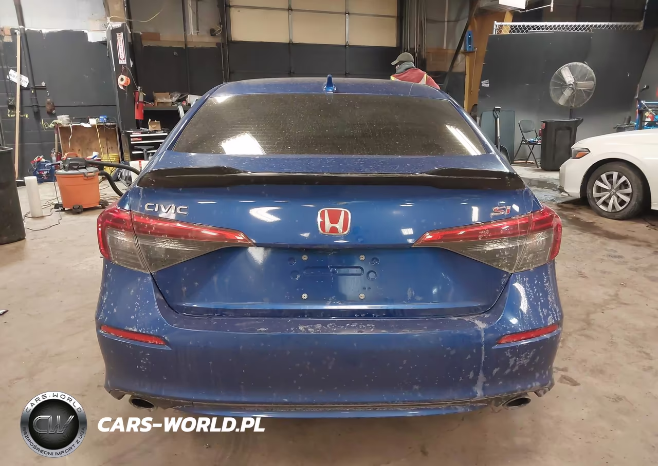 2023 Honda Civic Si Sedan VIN:2HGFE1E50PH475404 - 16