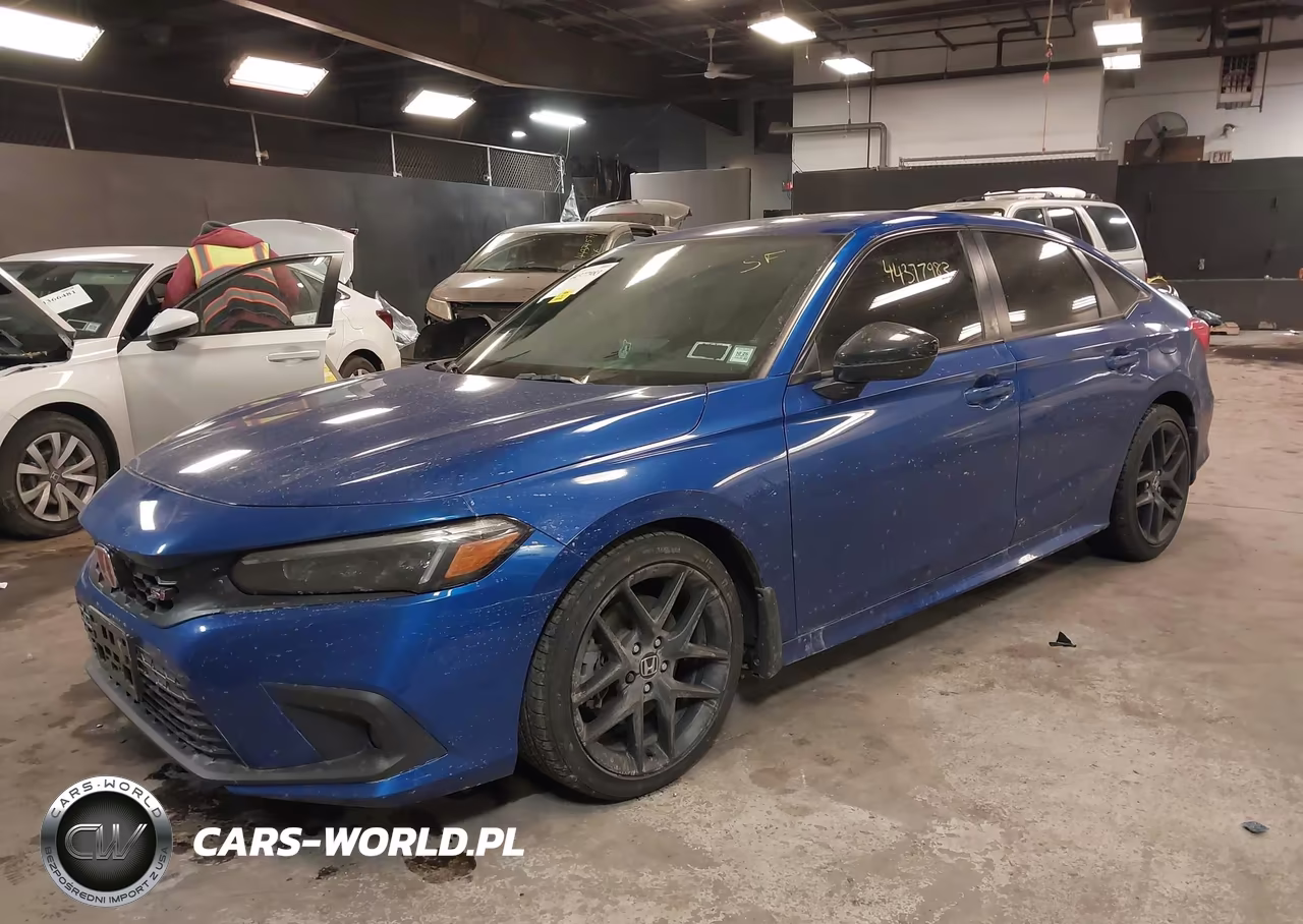 2023 Honda Civic Si Sedan VIN:2HGFE1E50PH475404 - 2