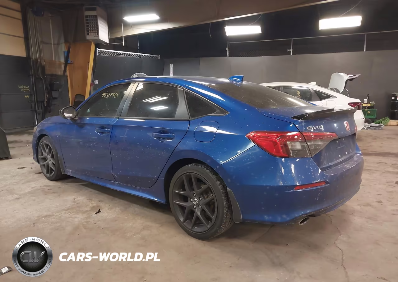2023 Honda Civic Si Sedan VIN:2HGFE1E50PH475404 - 3