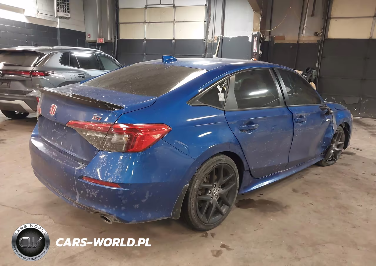 2023 Honda Civic Si Sedan VIN:2HGFE1E50PH475404 - 4
