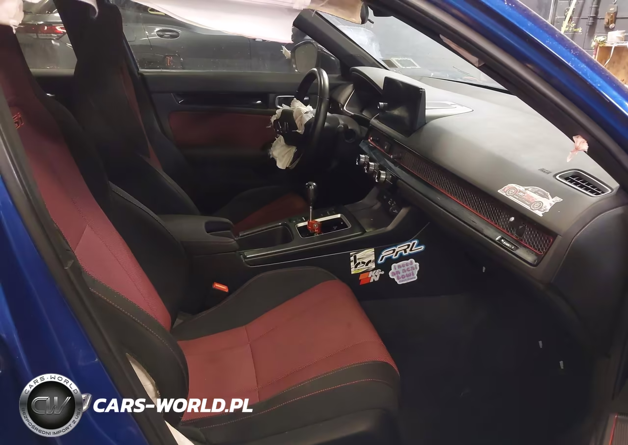 2023 Honda Civic Si Sedan VIN:2HGFE1E50PH475404 - 5