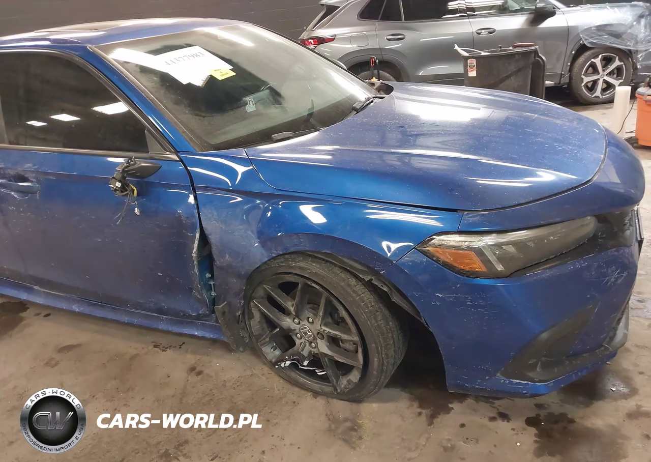 2023 Honda Civic Si Sedan VIN:2HGFE1E50PH475404 - 6