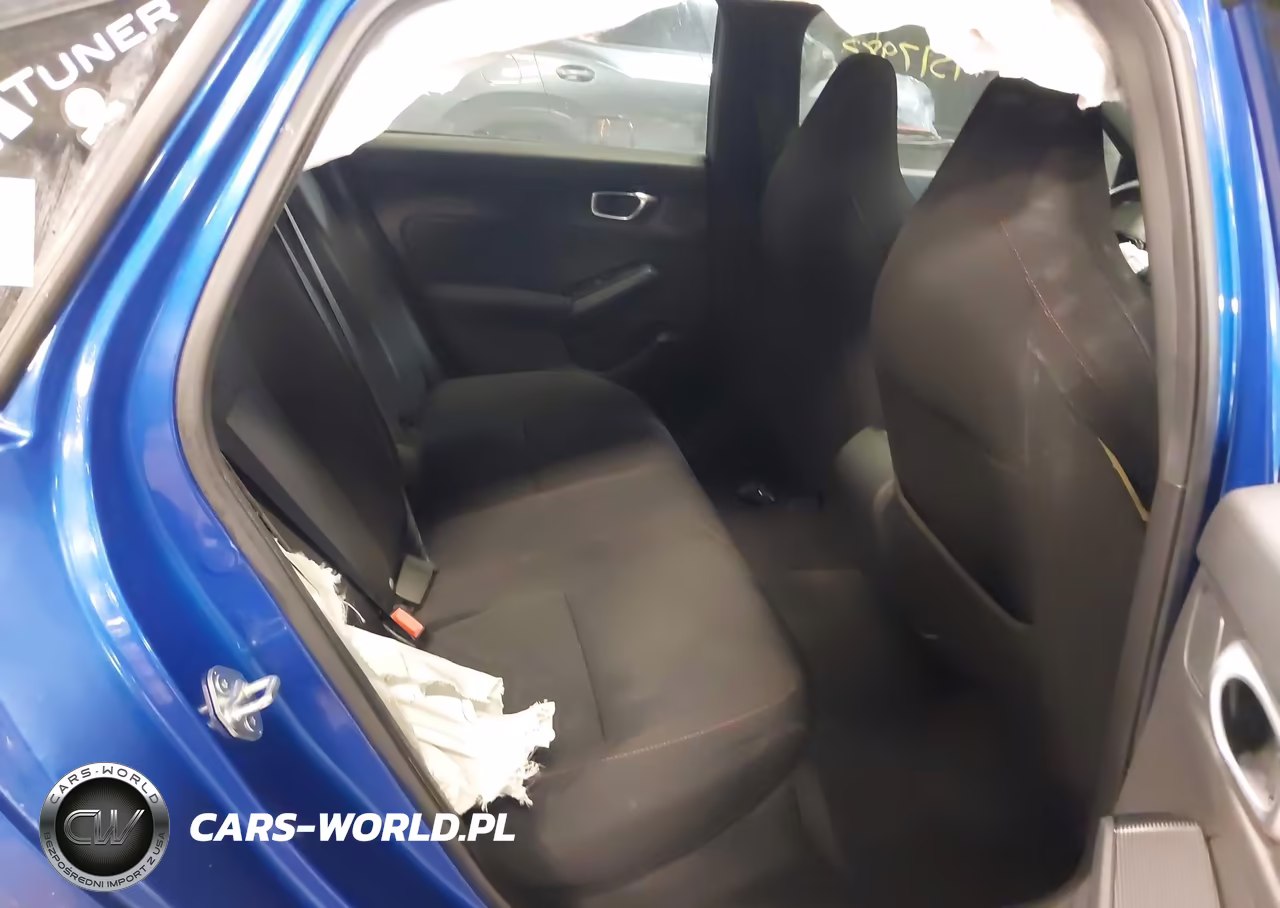 2023 Honda Civic Si Sedan VIN:2HGFE1E50PH475404 - 8