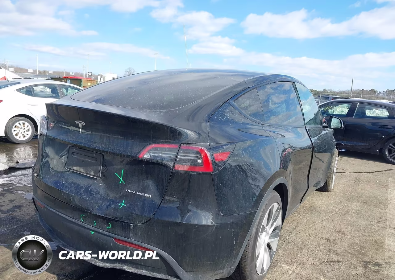 2023 Tesla Model Y VIN:7SAYGAEE4PF829385 - 4