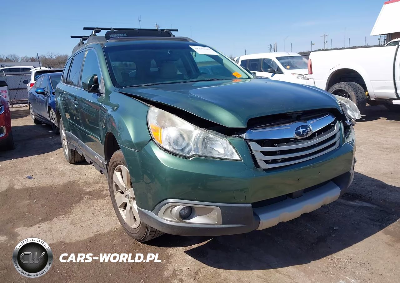 2012 Subaru Outback 2.5I Limited
