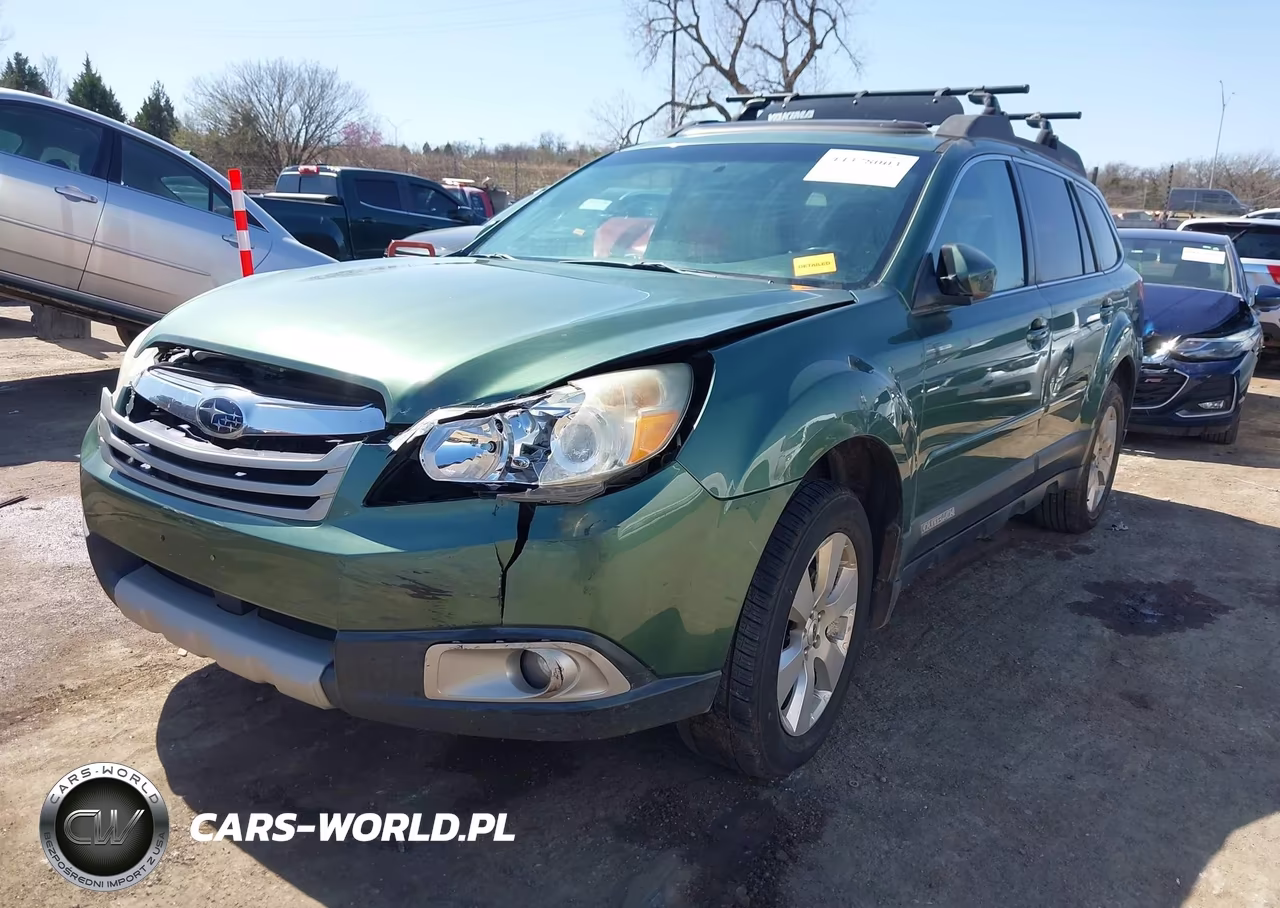 2012 Subaru Outback 2.5I Limited VIN:4S4BRCKC8C3276920 - 2