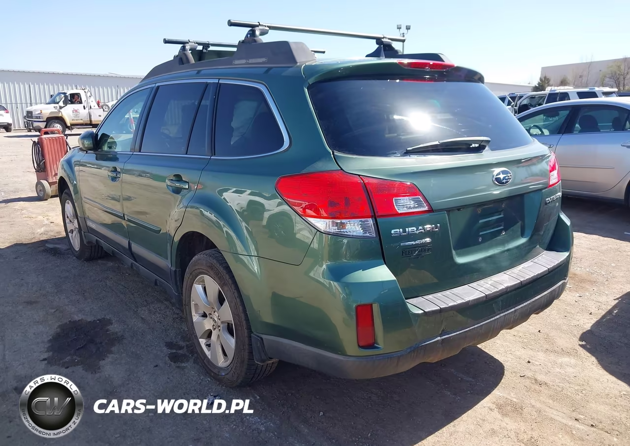 2012 Subaru Outback 2.5I Limited VIN:4S4BRCKC8C3276920 - 3