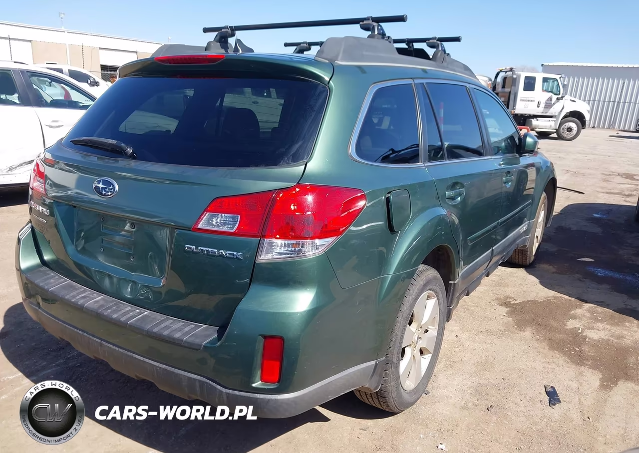 2012 Subaru Outback 2.5I Limited VIN:4S4BRCKC8C3276920 - 4