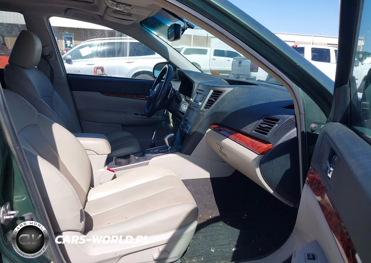 2012 Subaru Outback 2.5I Limited VIN:4S4BRCKC8C3276920 - 5