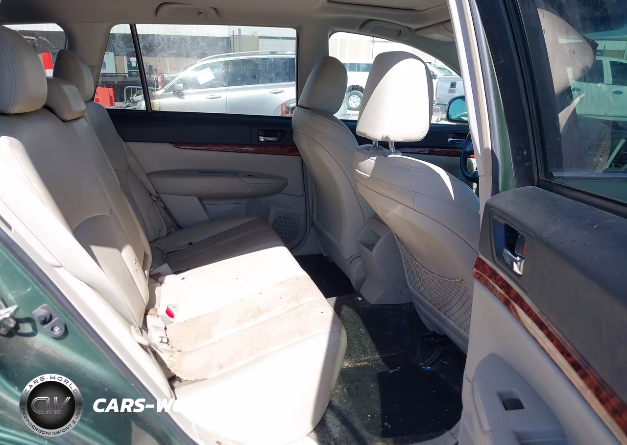 2012 Subaru Outback 2.5I Limited VIN:4S4BRCKC8C3276920 - 8