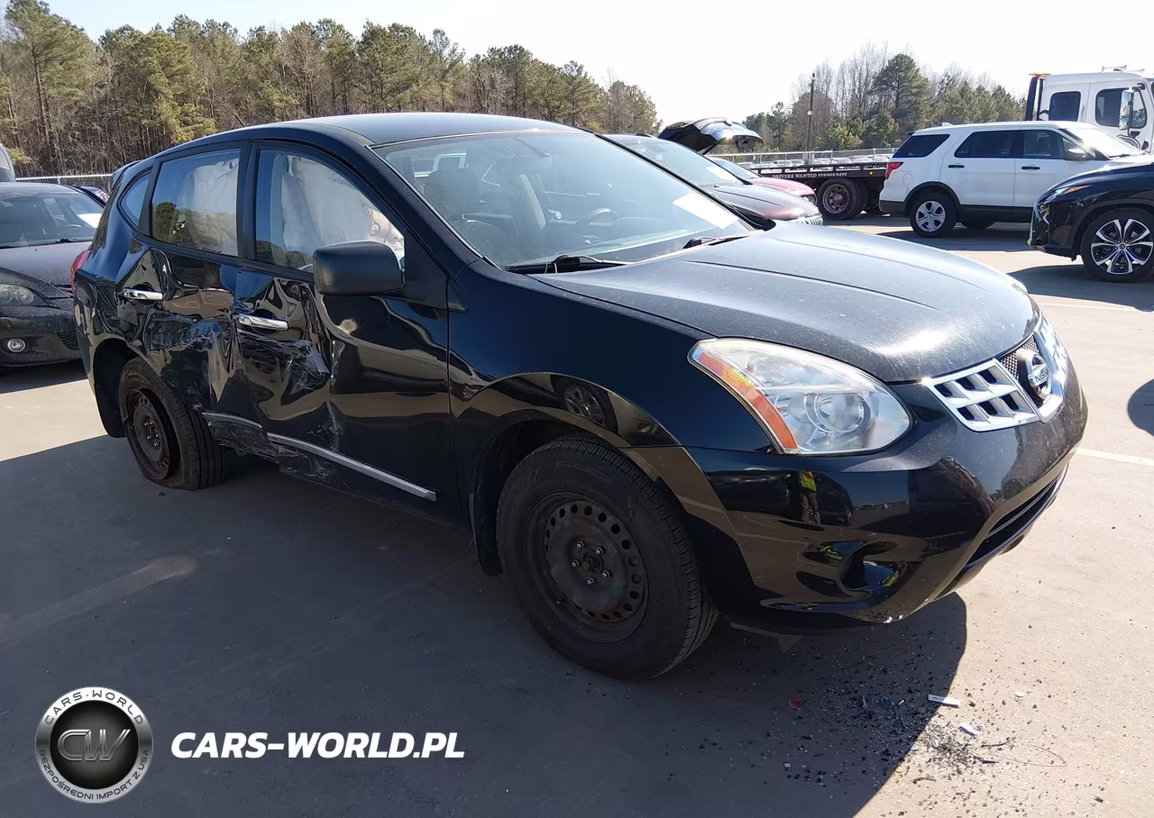 2012 Nissan Rogue S