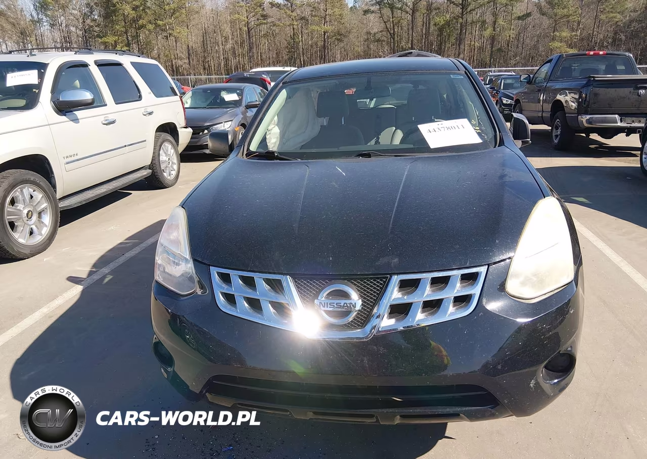 2012 Nissan Rogue S VIN:JN8AS5MV4CW417032 - 11