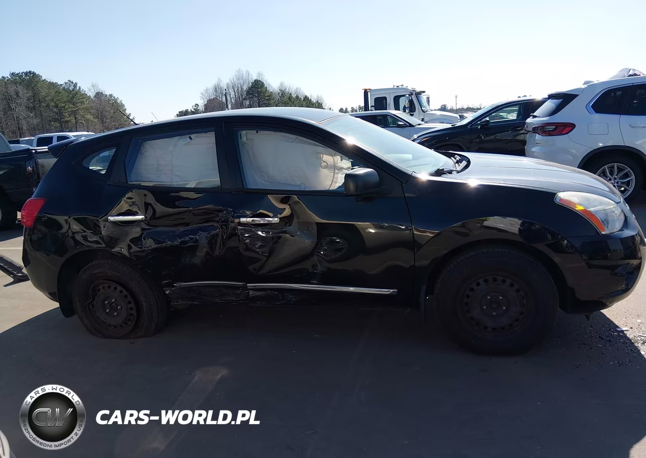 2012 Nissan Rogue S VIN:JN8AS5MV4CW417032 - 12