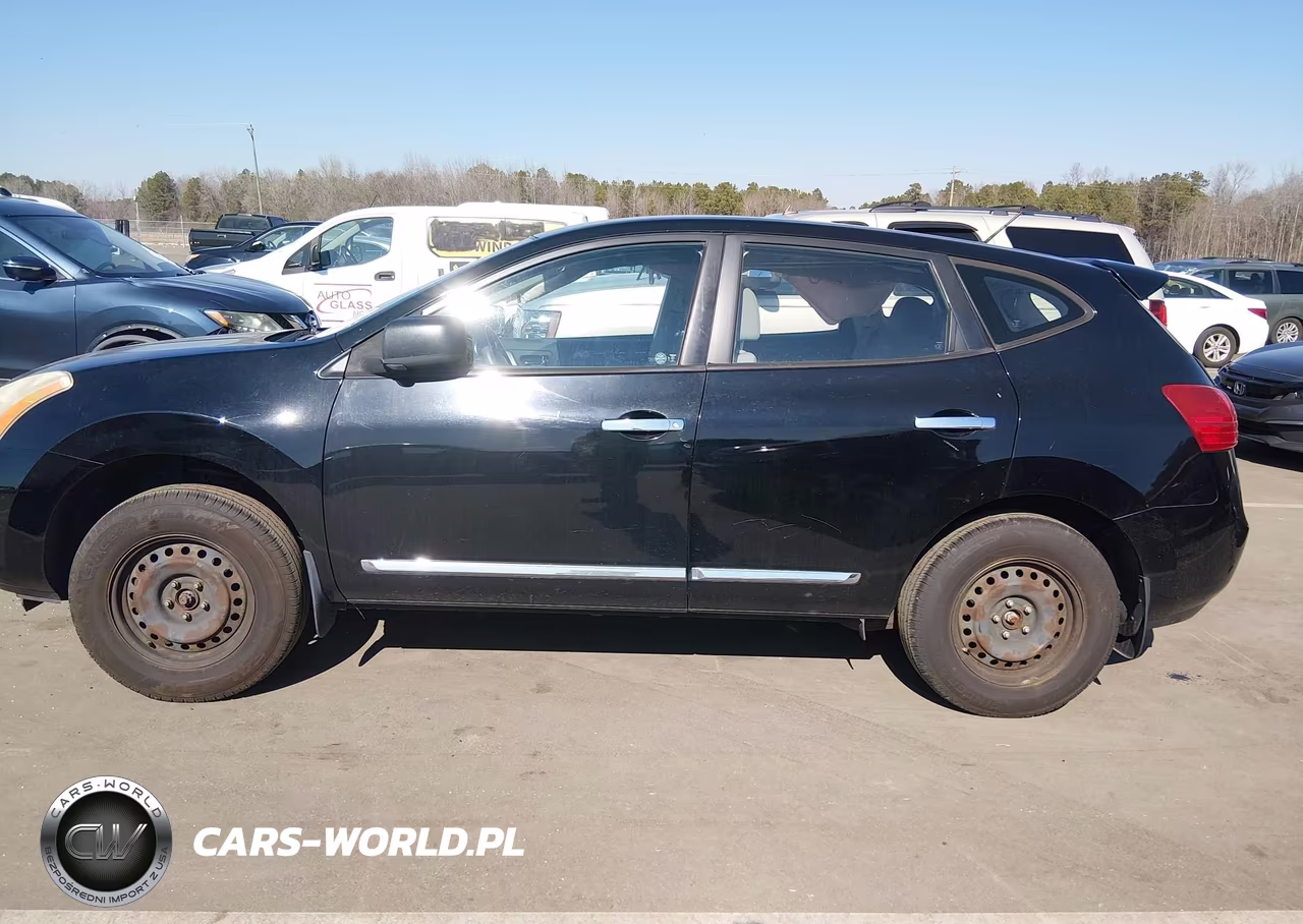 2012 Nissan Rogue S VIN:JN8AS5MV4CW417032 - 13