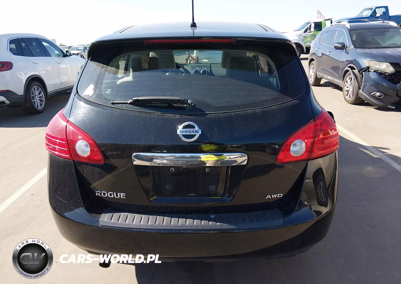 2012 Nissan Rogue S VIN:JN8AS5MV4CW417032 - 15