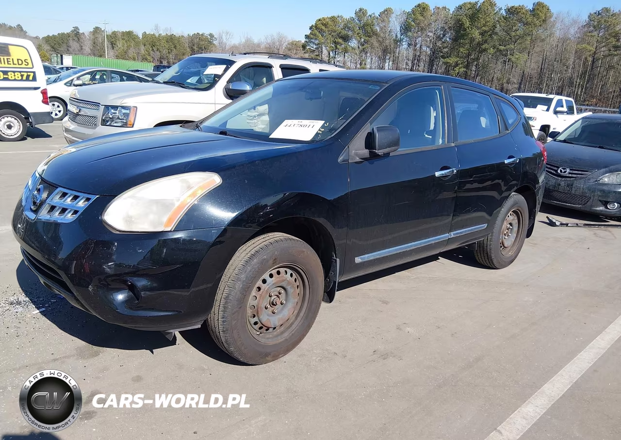 2012 Nissan Rogue S VIN:JN8AS5MV4CW417032 - 2