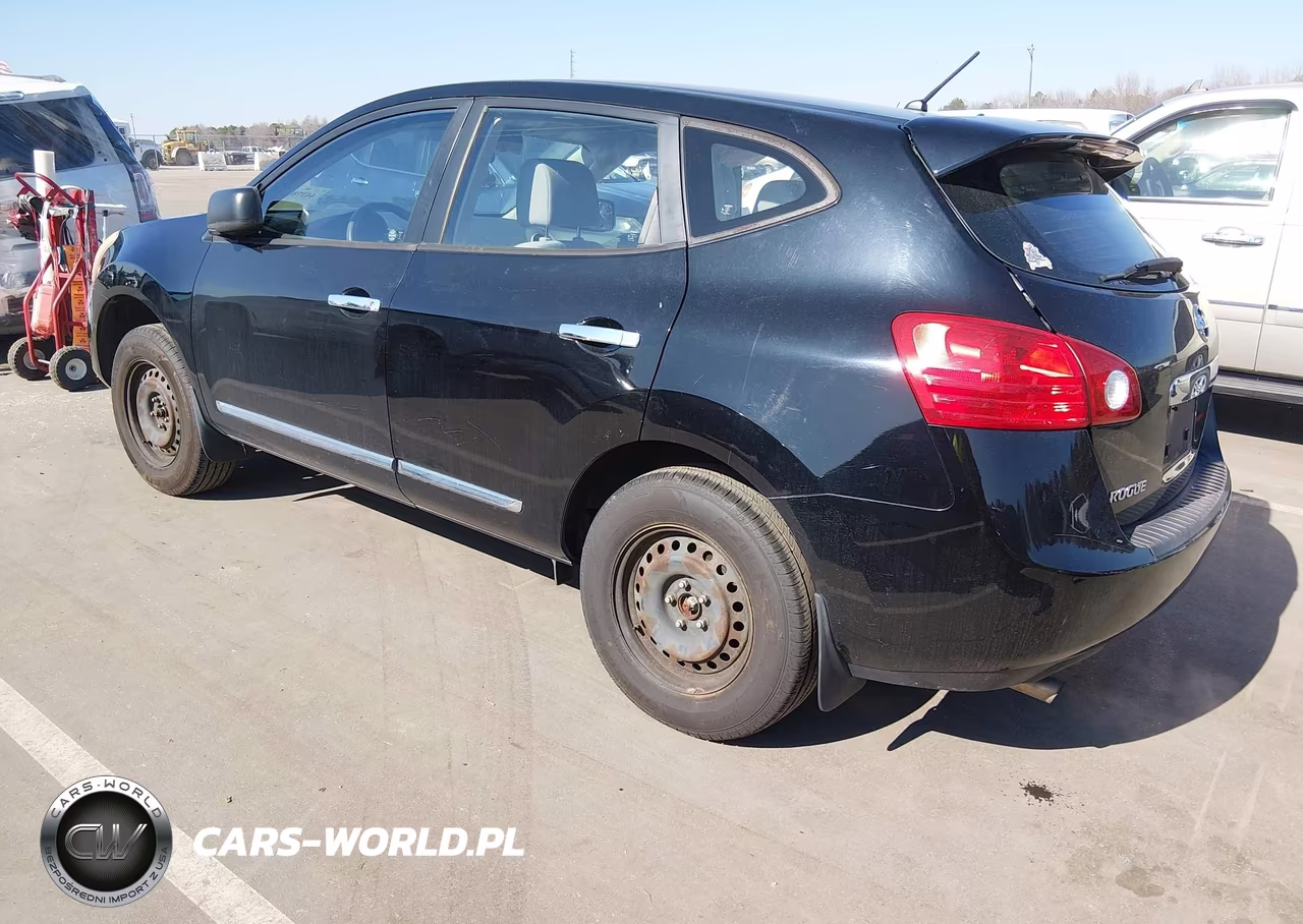2012 Nissan Rogue S VIN:JN8AS5MV4CW417032 - 3