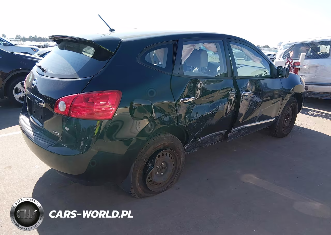 2012 Nissan Rogue S VIN:JN8AS5MV4CW417032 - 4