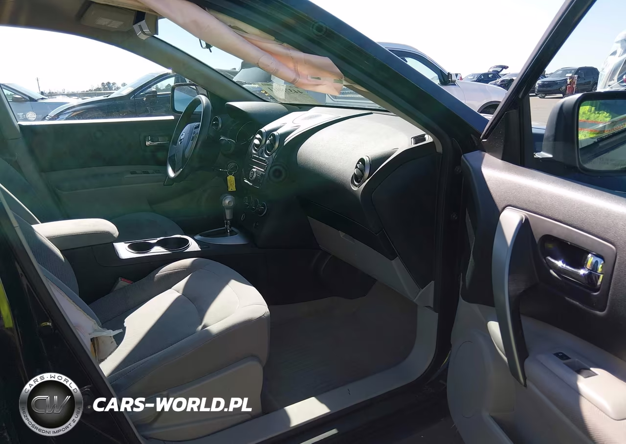 2012 Nissan Rogue S VIN:JN8AS5MV4CW417032 - 5