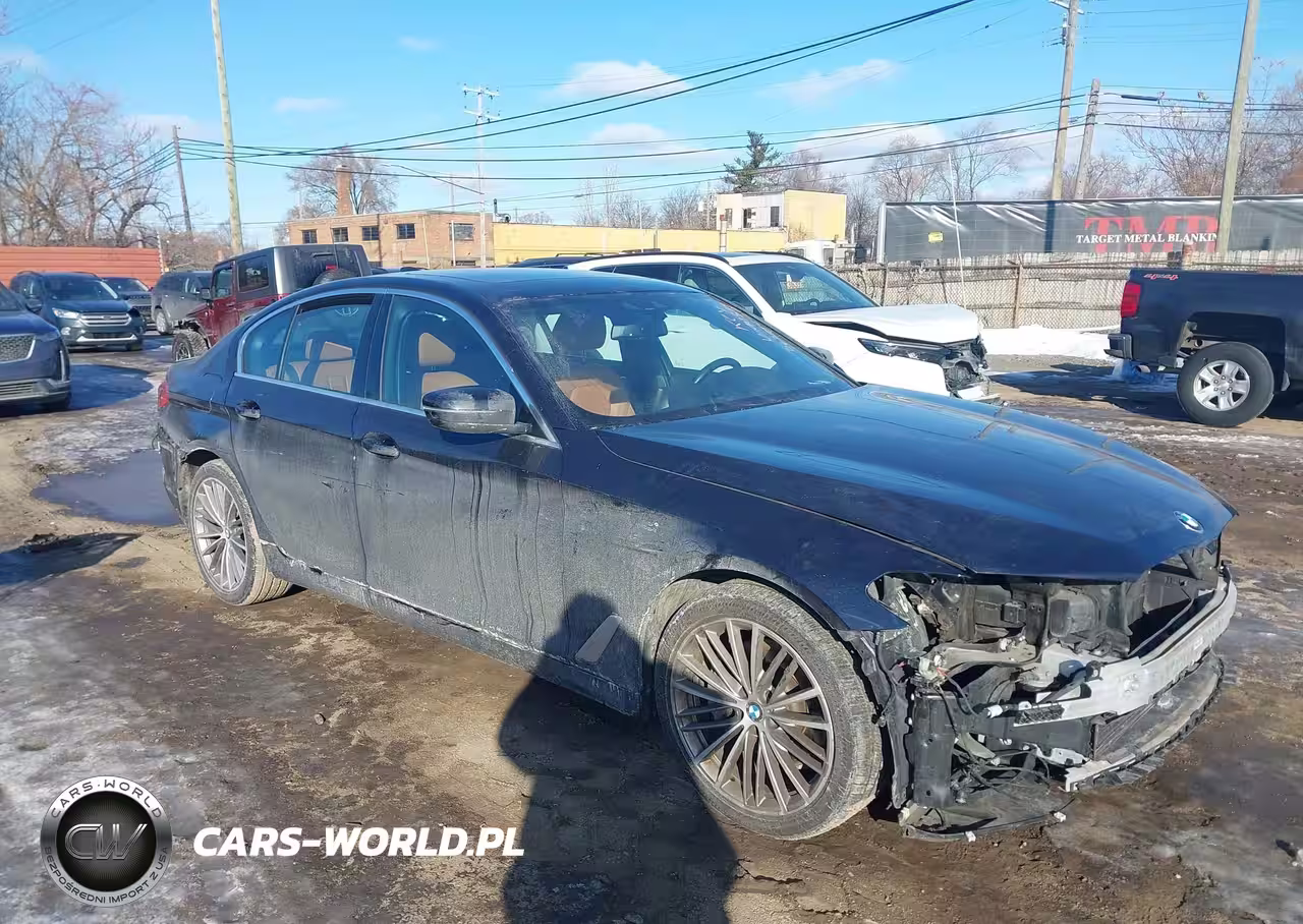 2019 BMW 530I xDrive