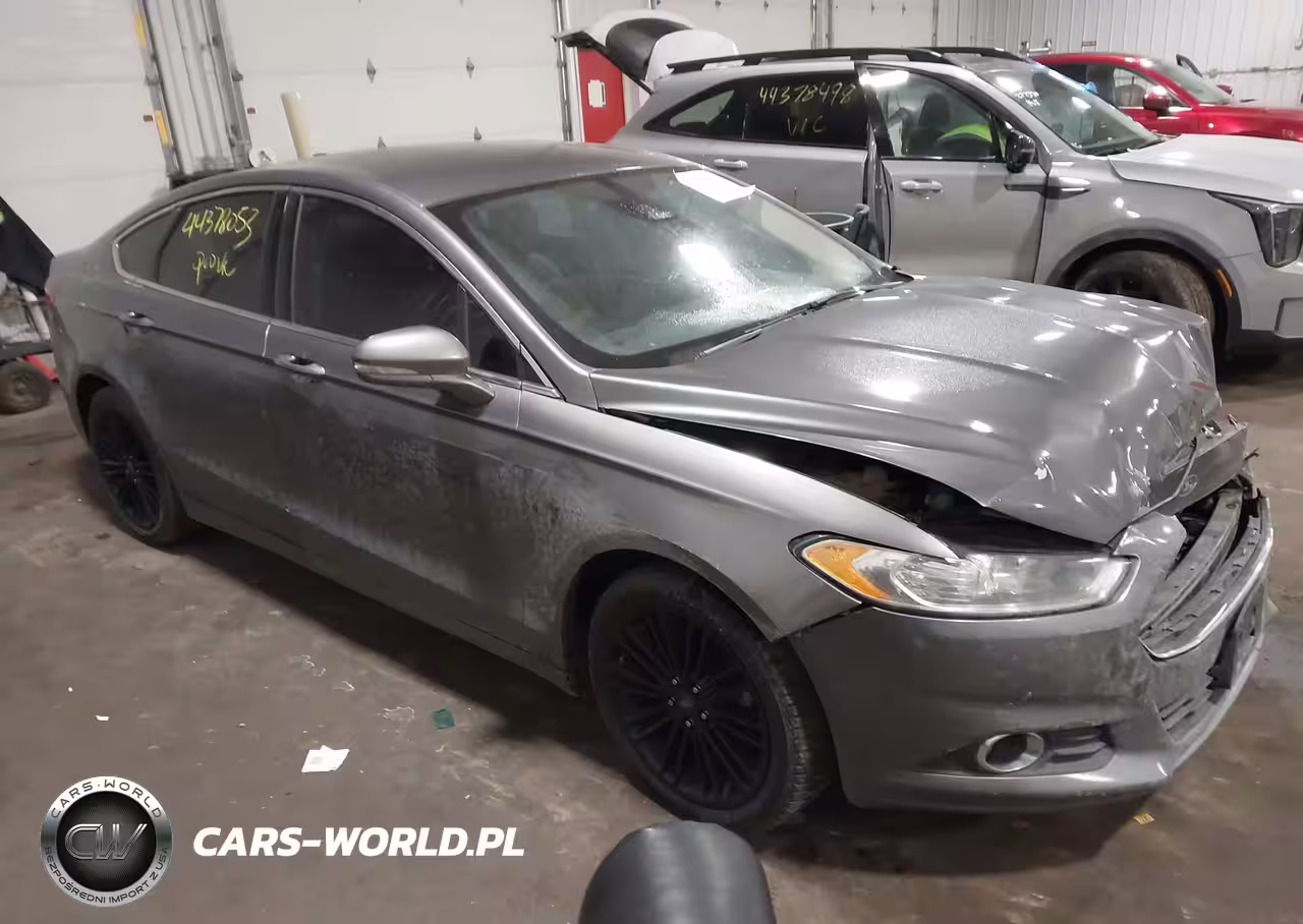 2014 Ford Fusion Se