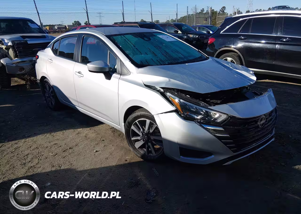 2025 Nissan Versa 1.6 Sv