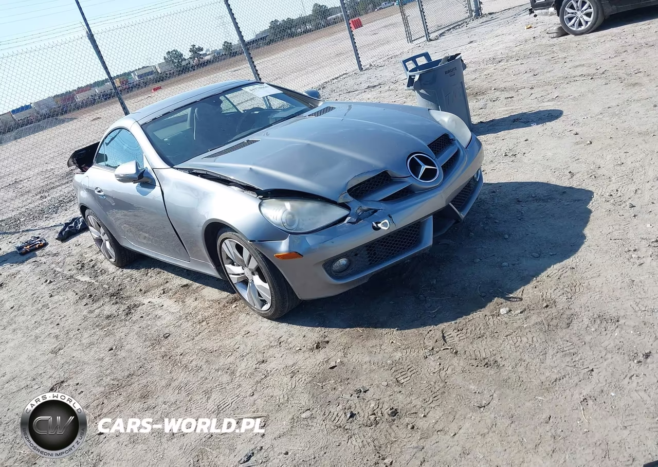 2009 Mercedes-Benz Slk 350