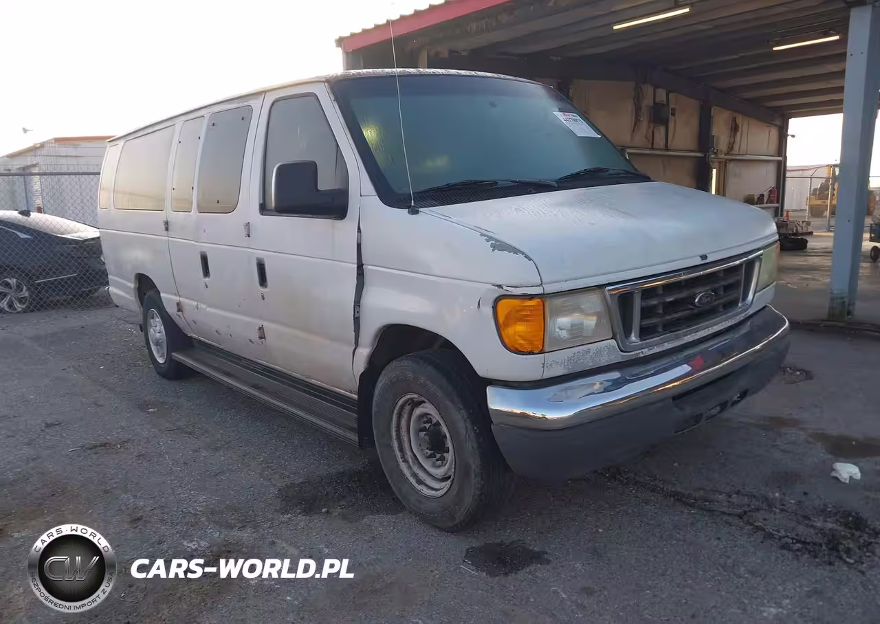 2006 Ford E-350 Super Duty Xl-Xlt