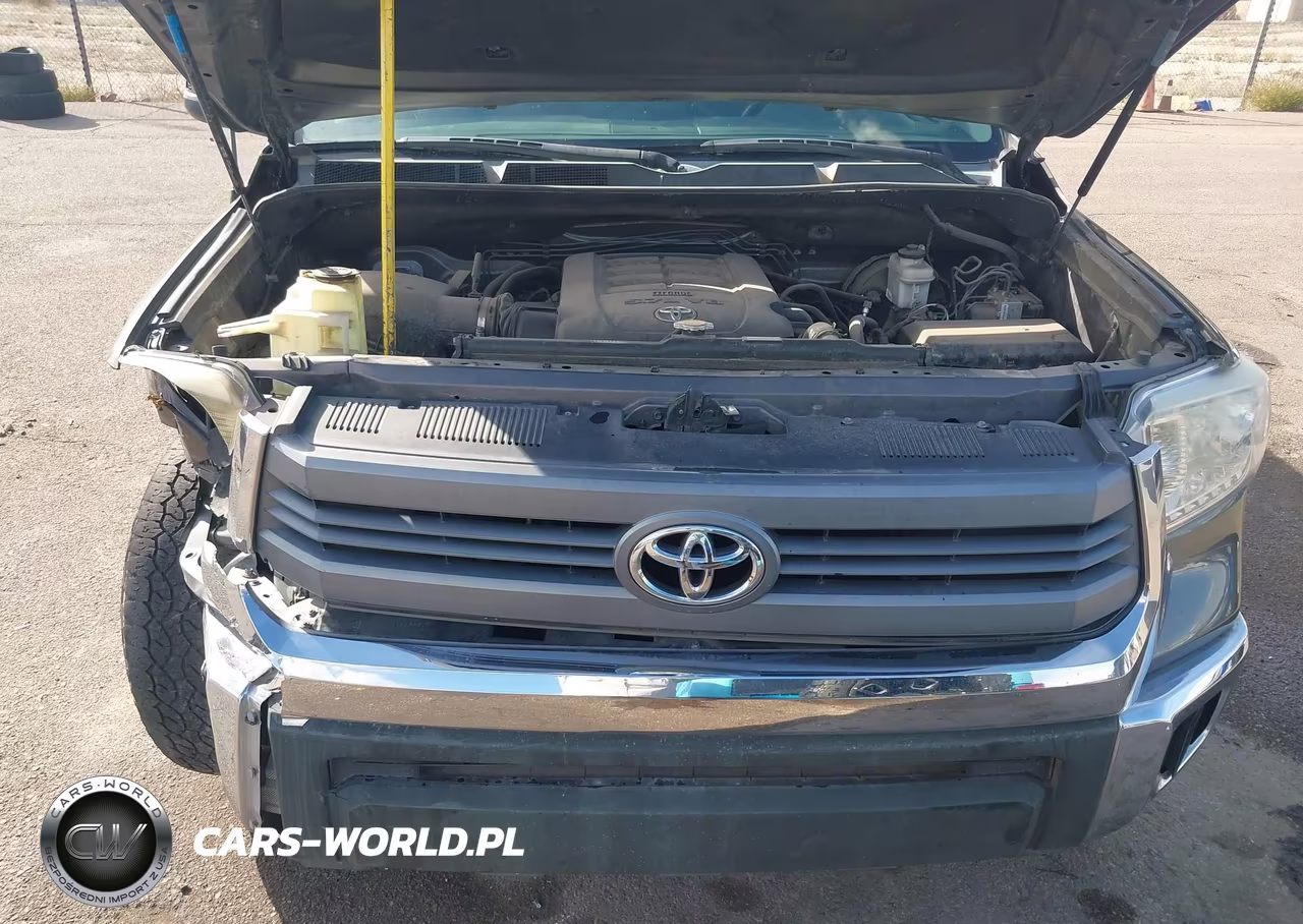 2014 Toyota Tundra Sr5 5.7L V8 VIN:5TFRY5F13EX156934 - 10