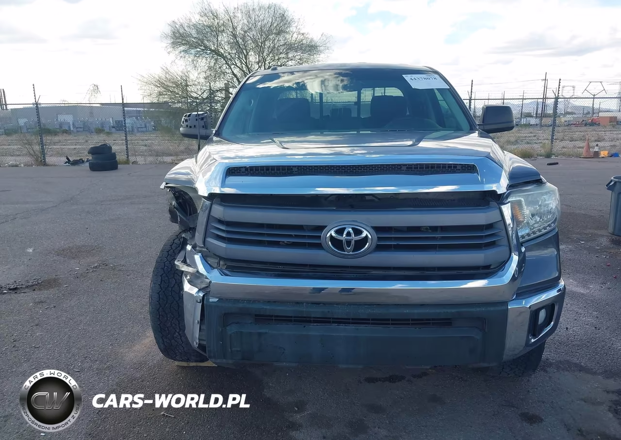 2014 Toyota Tundra Sr5 5.7L V8 VIN:5TFRY5F13EX156934 - 12
