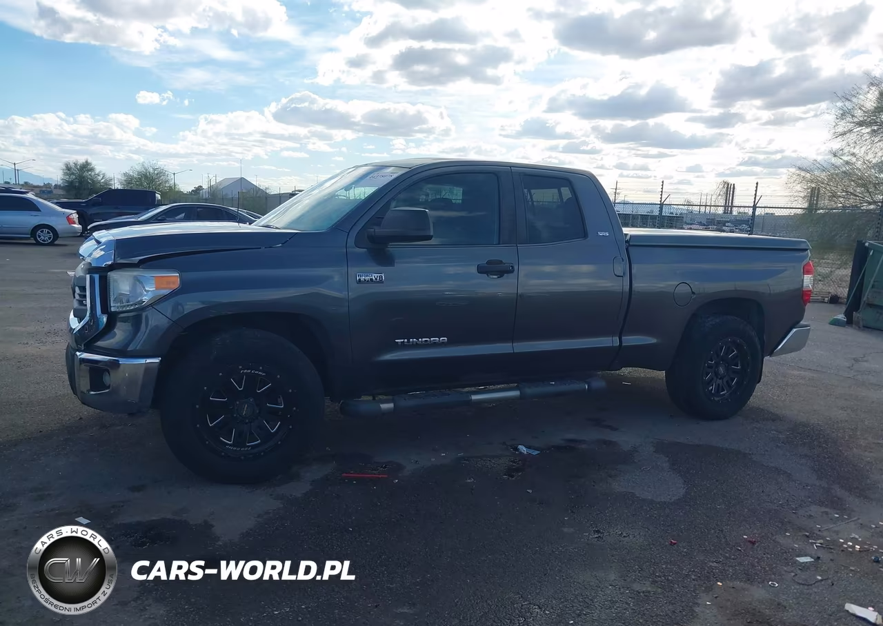 2014 Toyota Tundra Sr5 5.7L V8 VIN:5TFRY5F13EX156934 - 14