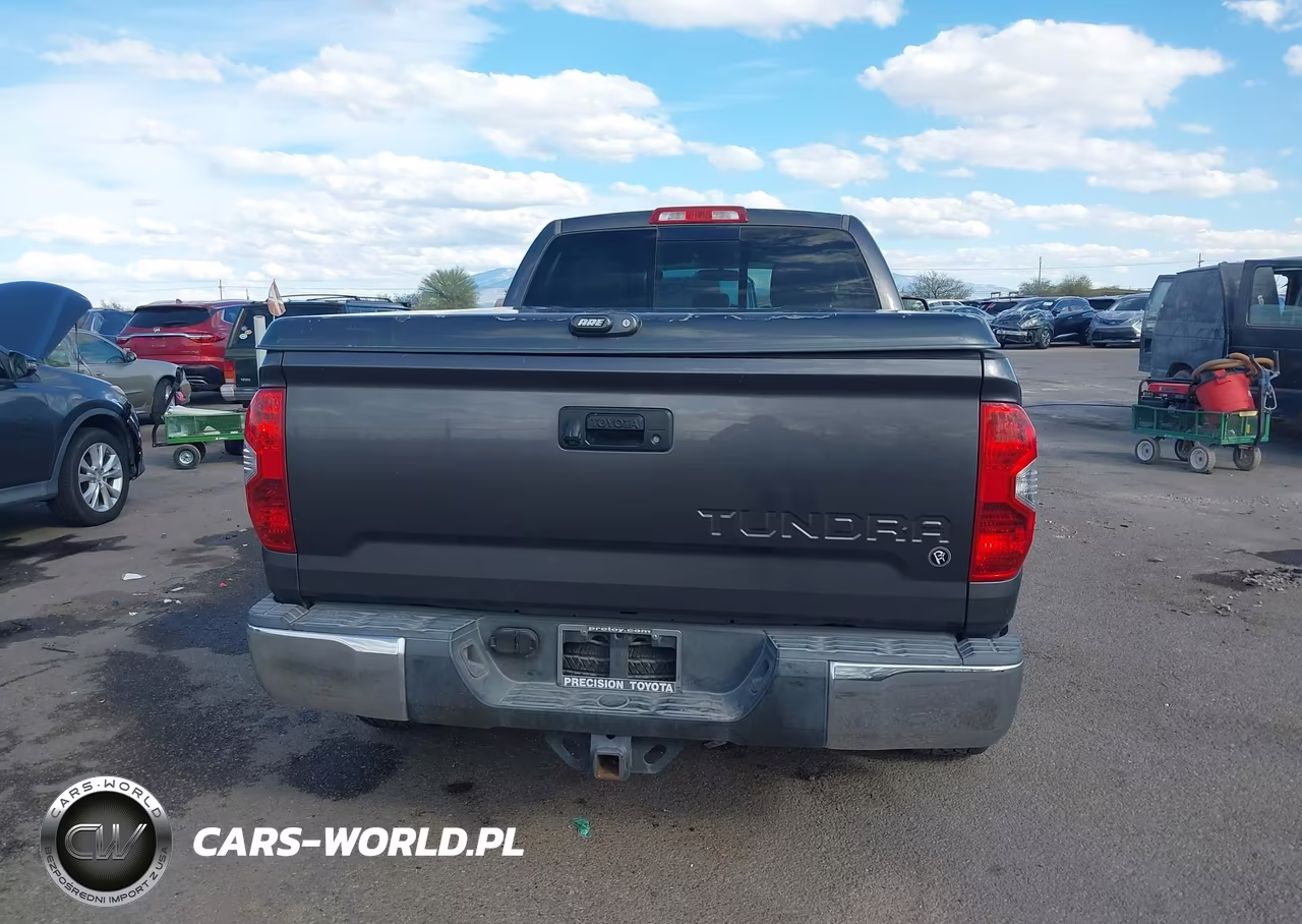 2014 Toyota Tundra Sr5 5.7L V8 VIN:5TFRY5F13EX156934 - 16