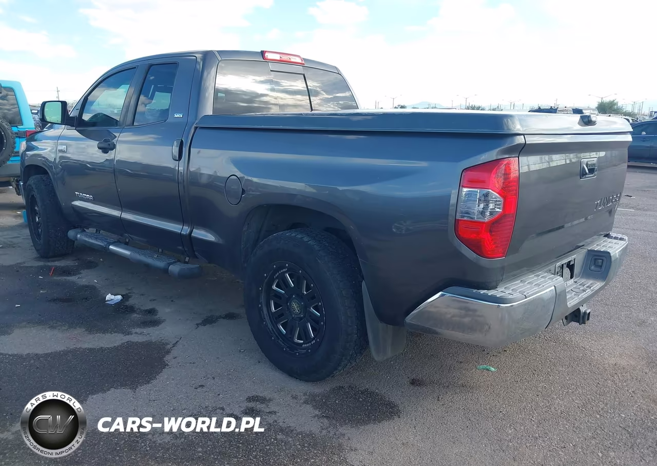 2014 Toyota Tundra Sr5 5.7L V8 VIN:5TFRY5F13EX156934 - 3