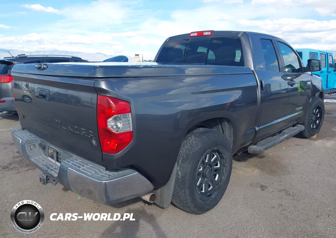 2014 Toyota Tundra Sr5 5.7L V8 VIN:5TFRY5F13EX156934 - 4