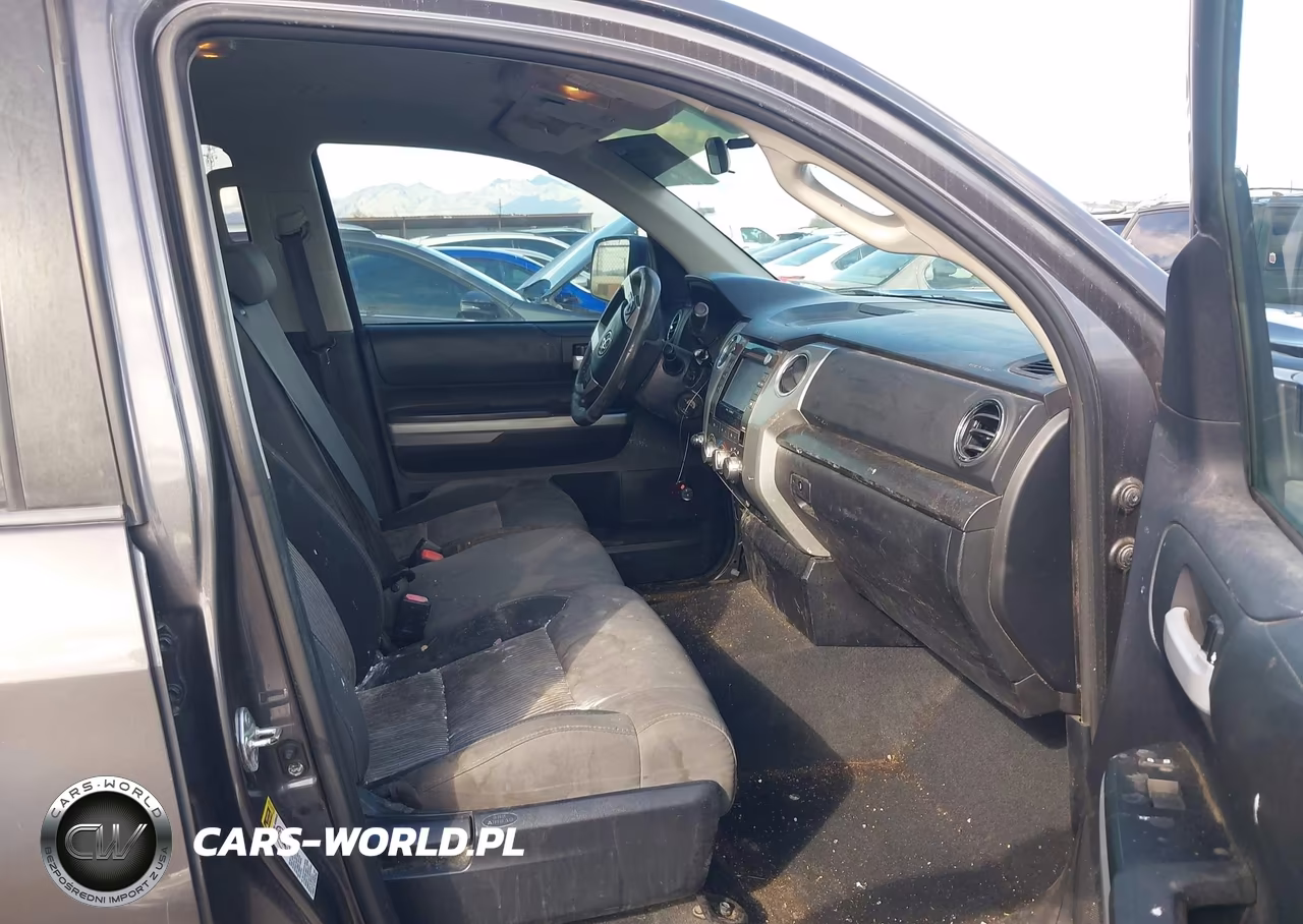2014 Toyota Tundra Sr5 5.7L V8 VIN:5TFRY5F13EX156934 - 5
