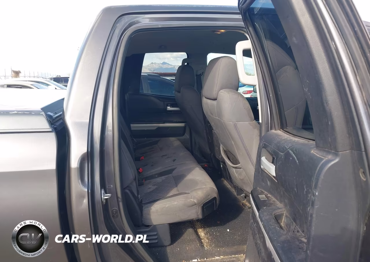 2014 Toyota Tundra Sr5 5.7L V8 VIN:5TFRY5F13EX156934 - 8