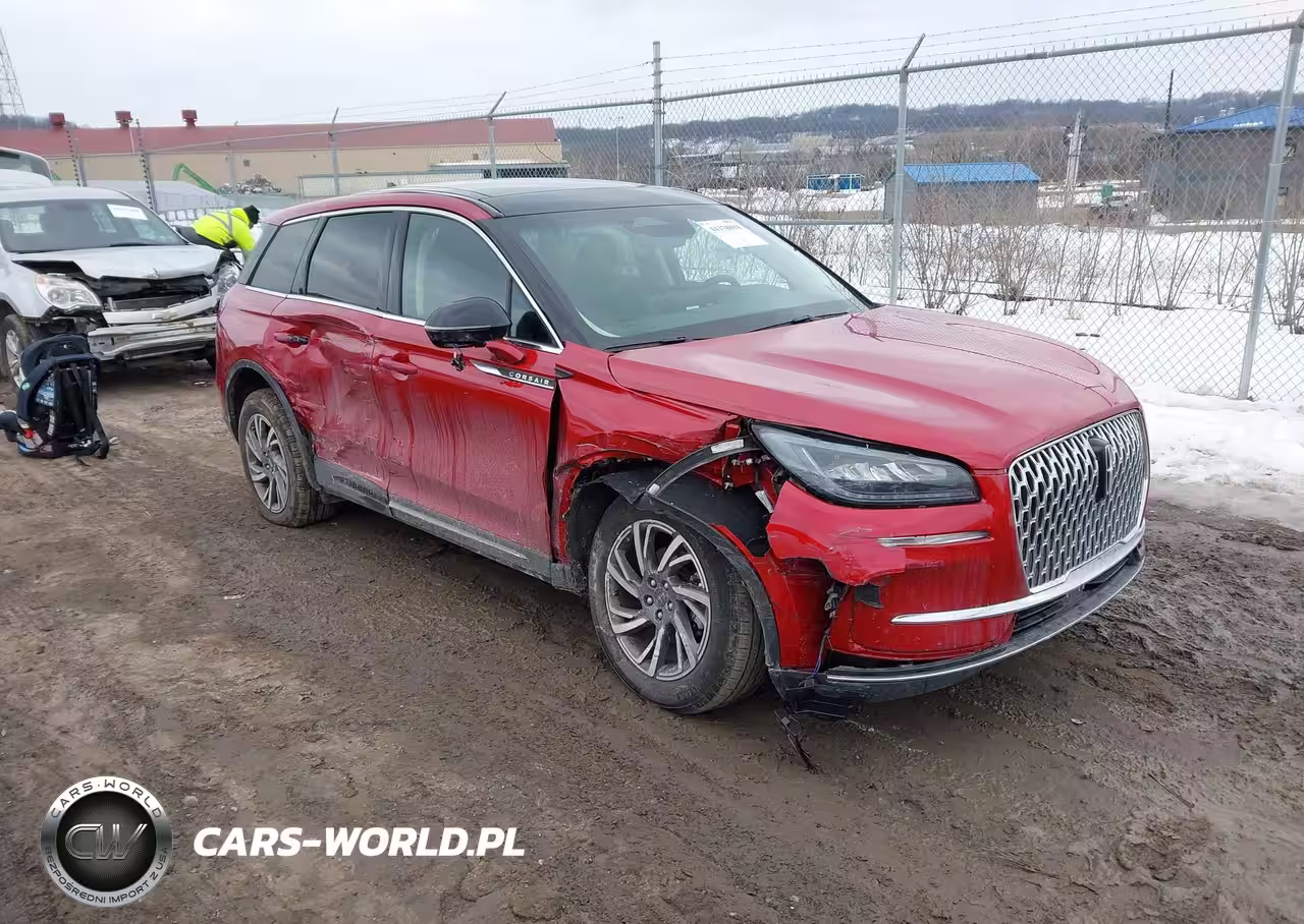 2024 Lincoln Corsair Premiere