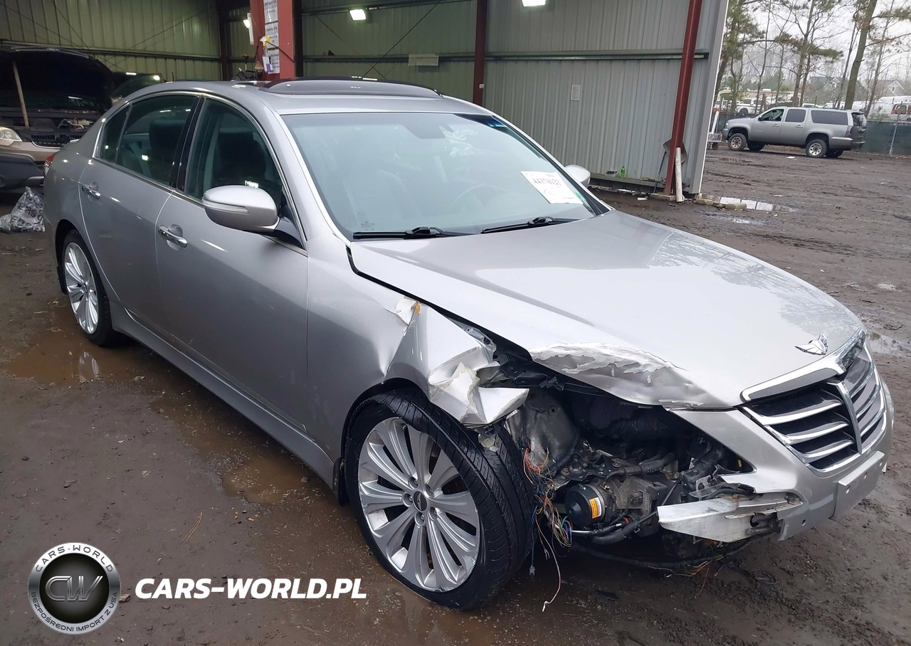 2013 Hyundai Genesis 5.0 R-Spec