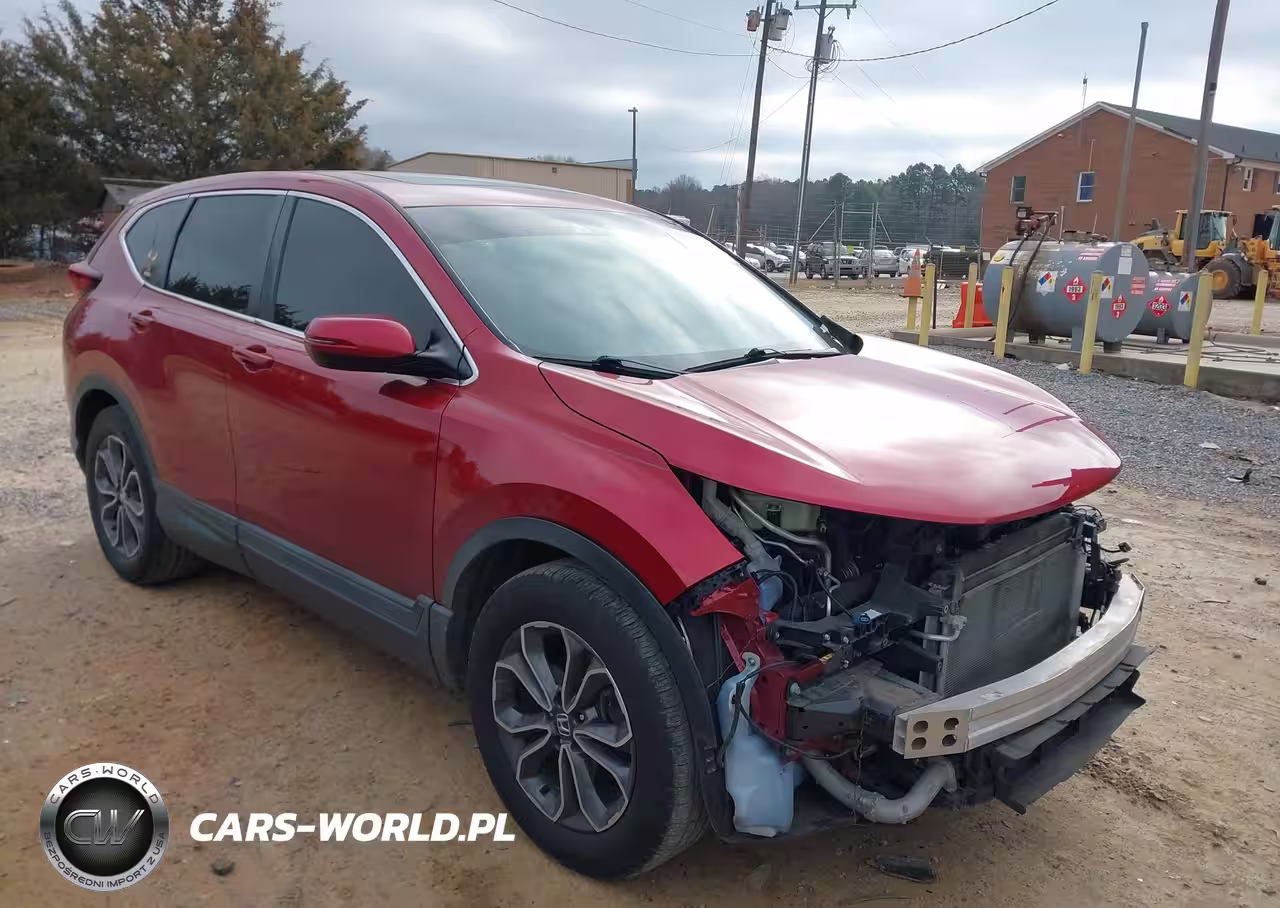 2020 Honda Cr-V 2Wd Ex-L