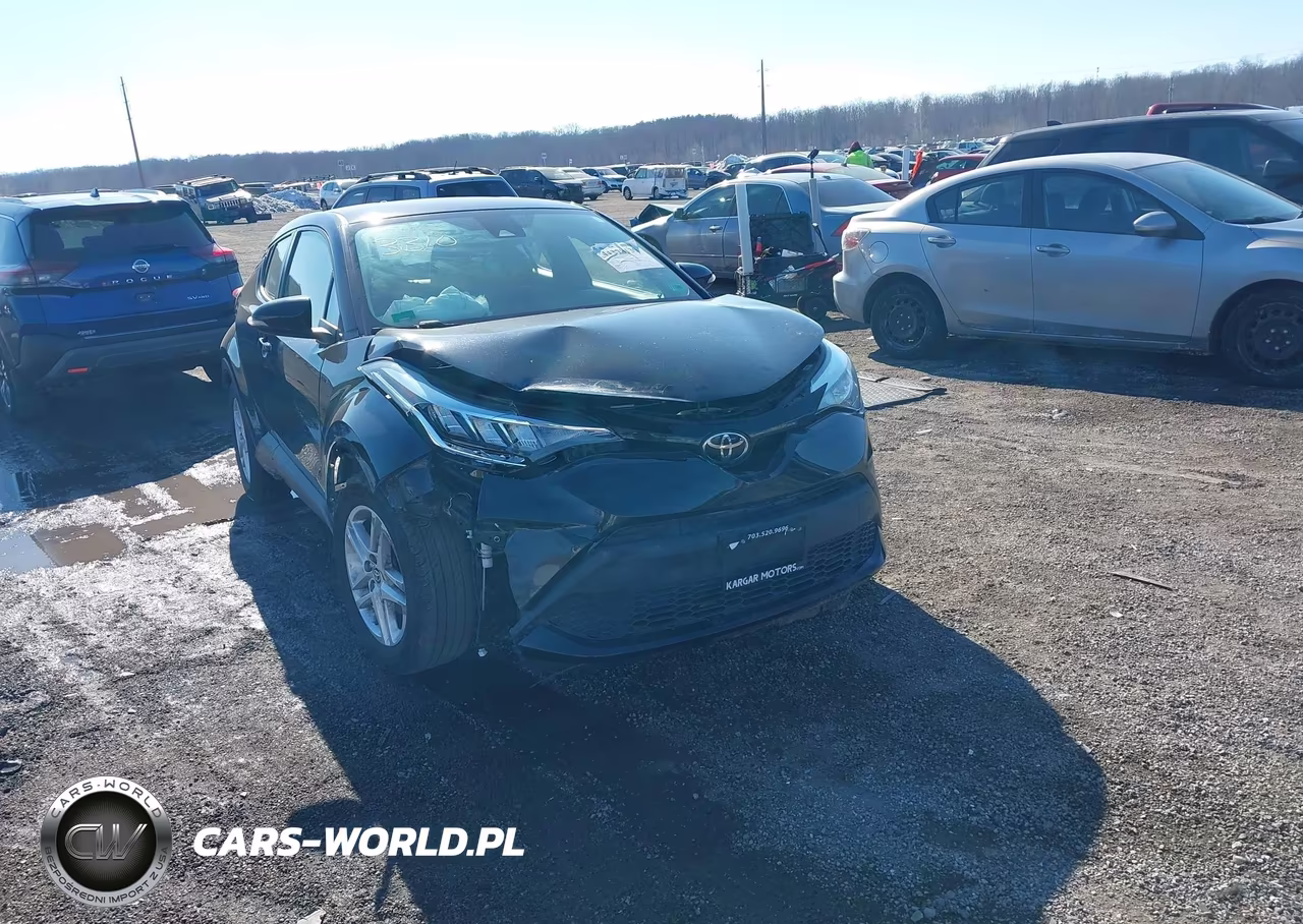 2021 Toyota C-Hr Le