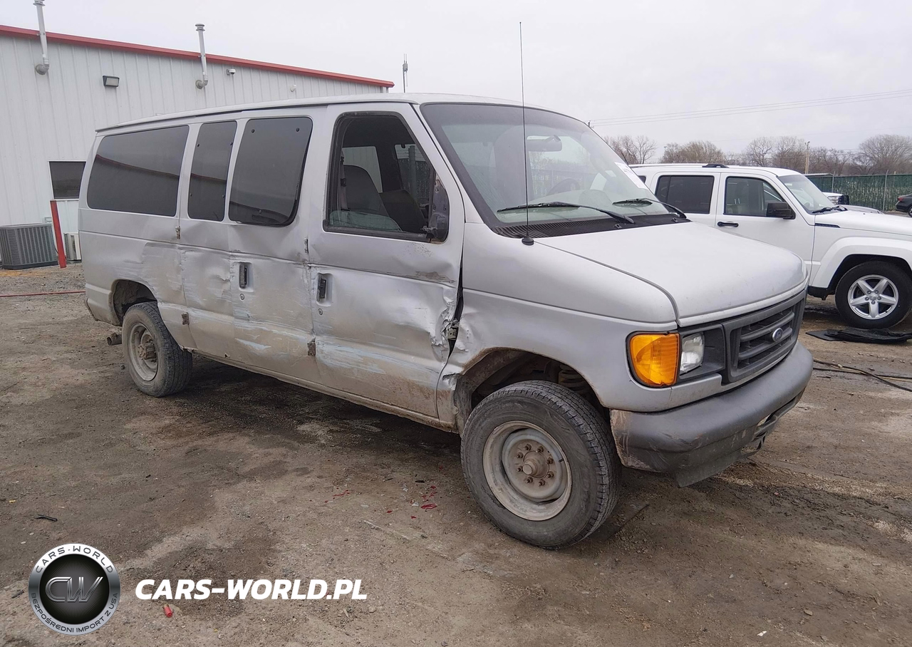 2007 Ford E-350 Super Duty Xl-Xlt
