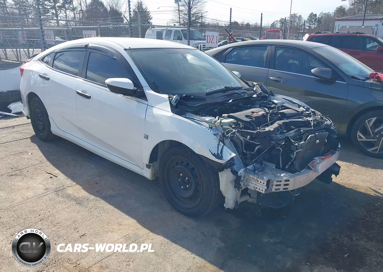2017 Honda Civic Lx