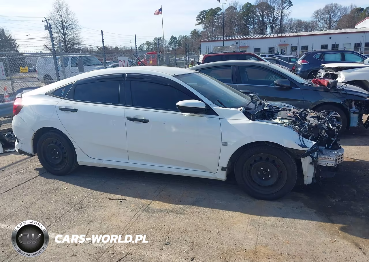 2017 Honda Civic Lx VIN:19XFC2F54HE049415 - 13
