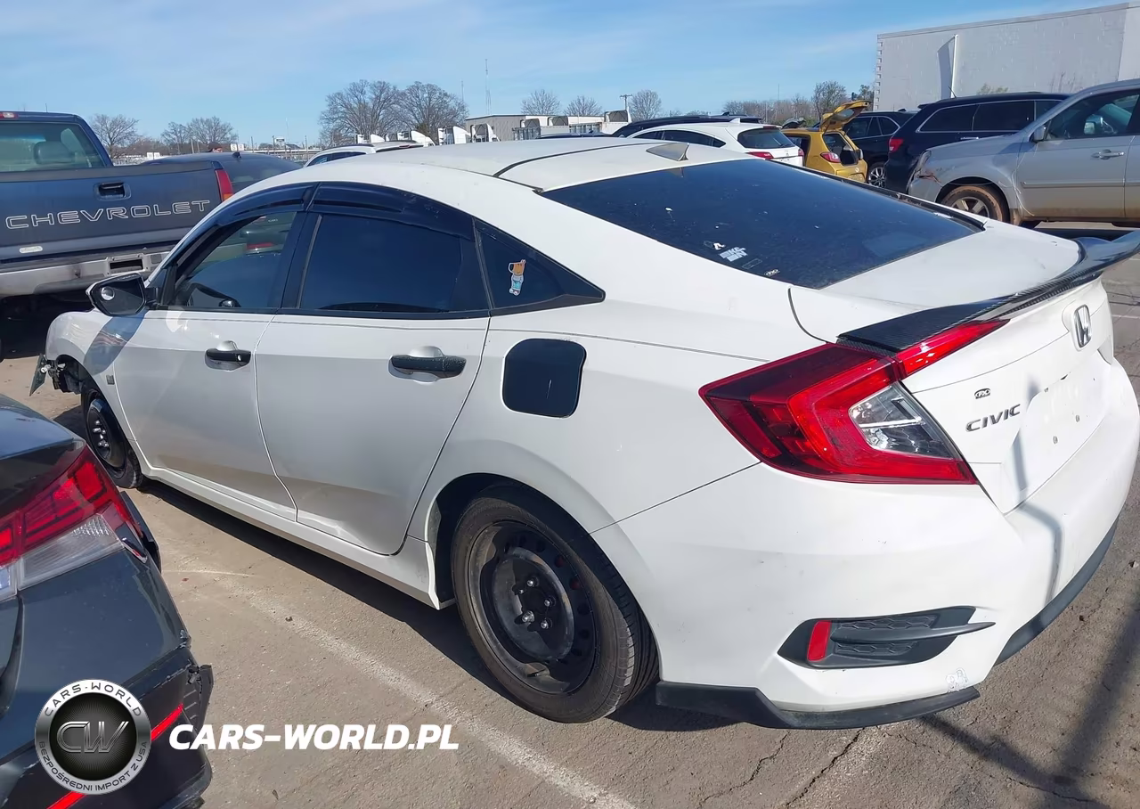 2017 Honda Civic Lx VIN:19XFC2F54HE049415 - 14