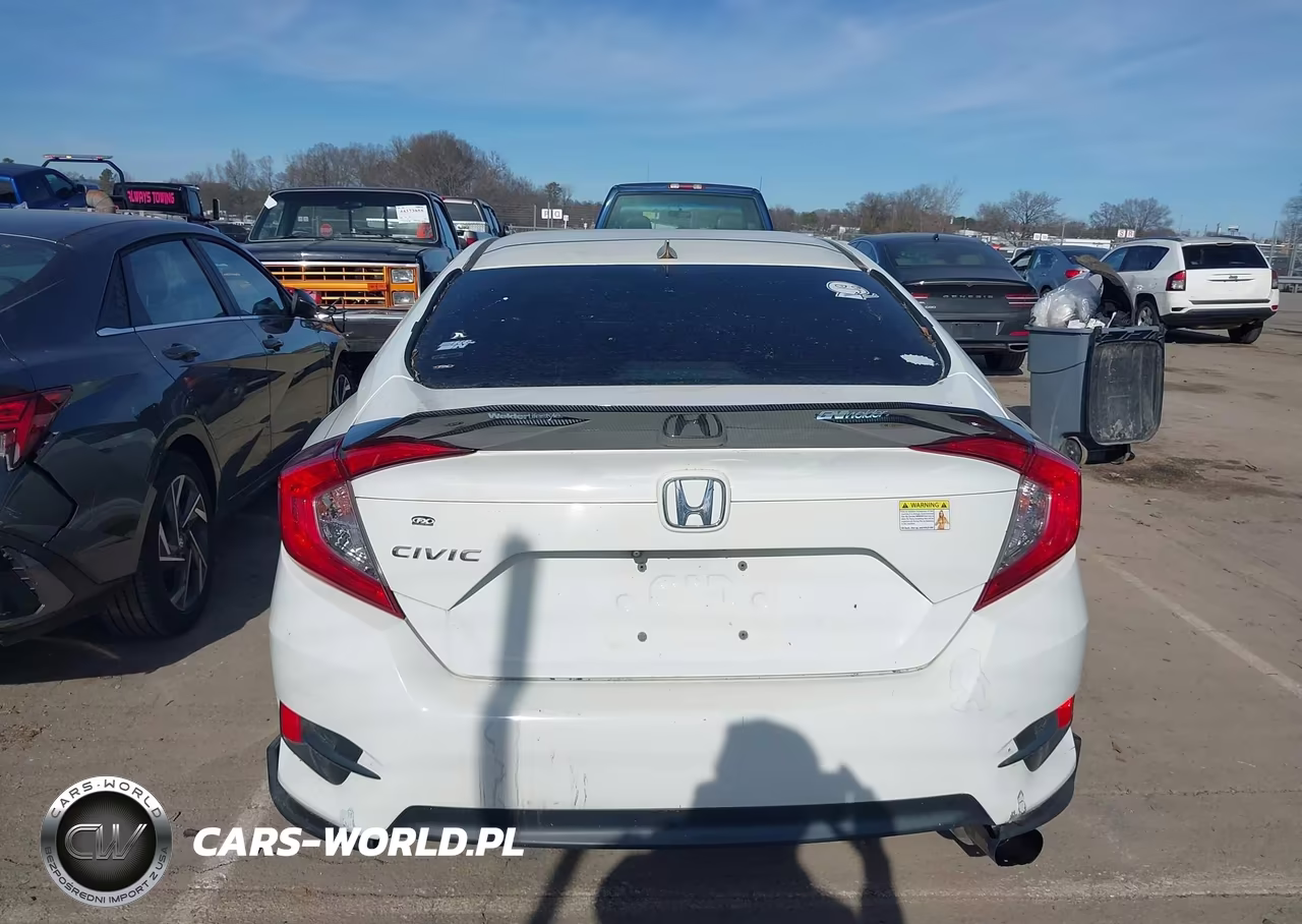2017 Honda Civic Lx VIN:19XFC2F54HE049415 - 16