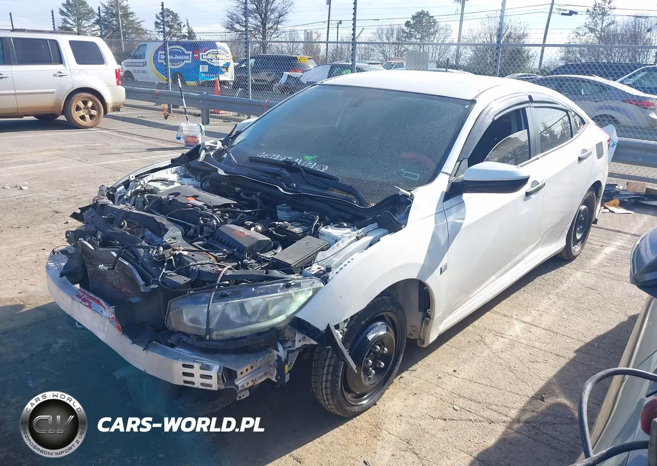 2017 Honda Civic Lx VIN:19XFC2F54HE049415 - 2
