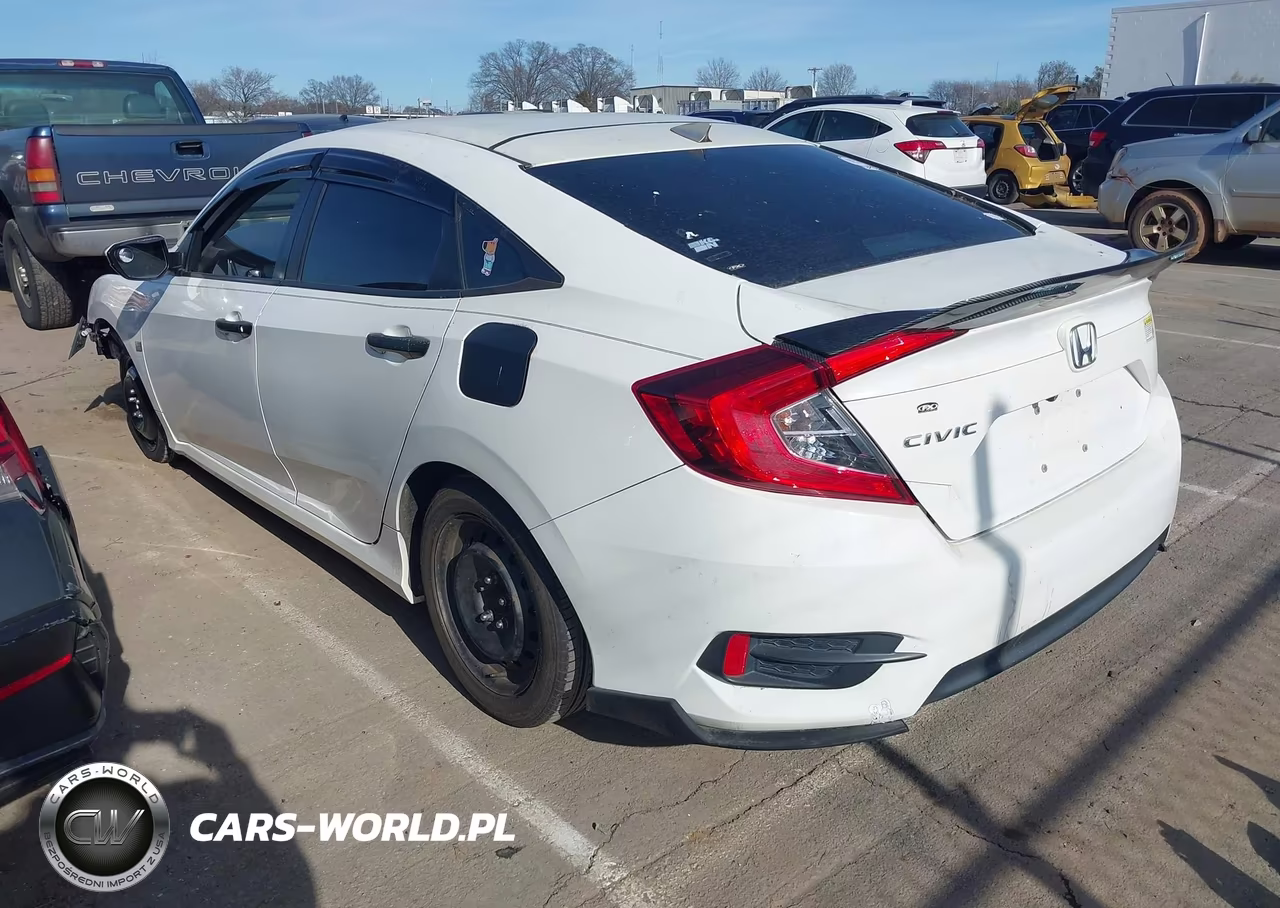 2017 Honda Civic Lx VIN:19XFC2F54HE049415 - 3
