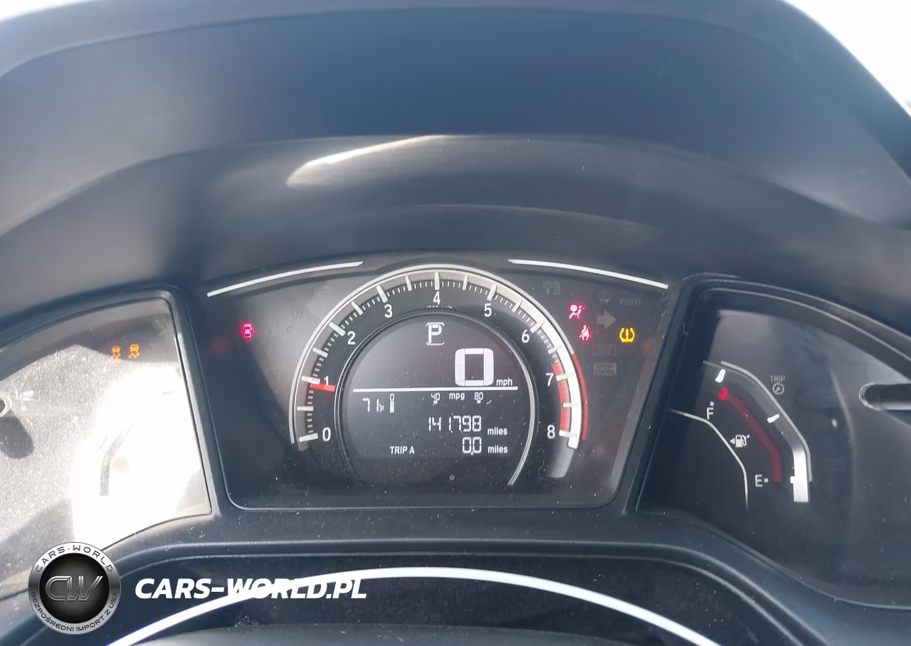 2017 Honda Civic Lx VIN:19XFC2F54HE049415 - 7