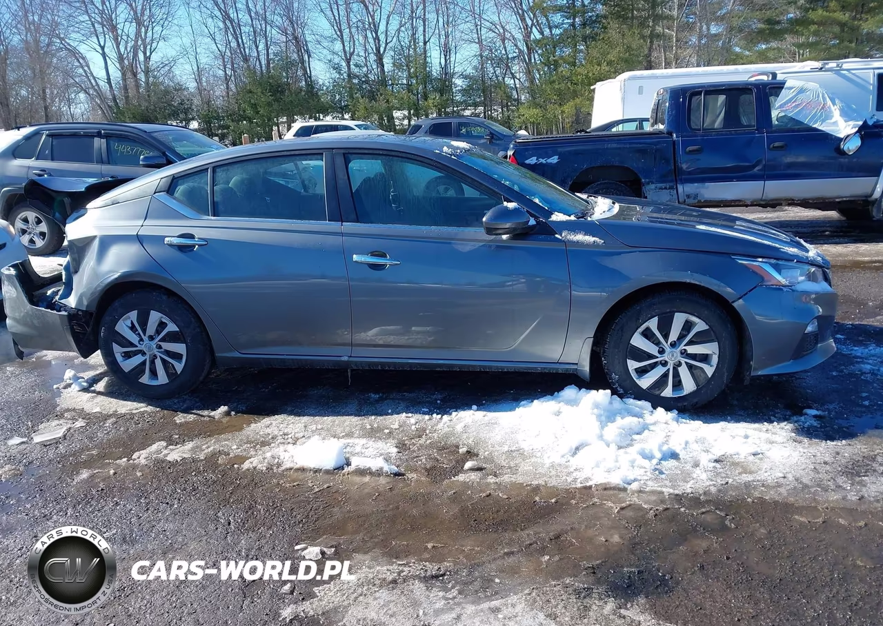 2021 Nissan Altima S Fwd VIN:1N4BL4BV7MN398791 - 13